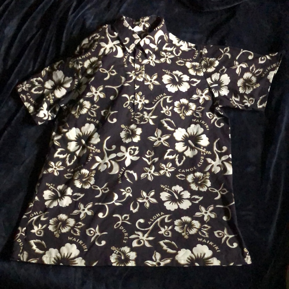Hawaiian Tiki Shirt